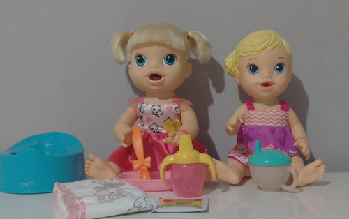 Baby Alive Hora De Comer E Hora Do Chá (Usado)