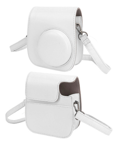 Capa Pu Para Câmera, Mini Bolsa Protetora Para Filtros De Ál