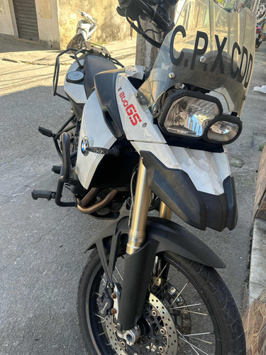 Bmw F800 2012 Moto Usada Aos Fins De Semana