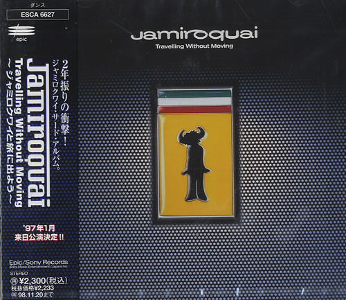 Cd Jamiroquai -  Travelling Without Moving (1ª Ed. Japón,