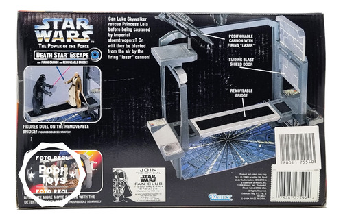 Kenner - Star Wars - Potf - Red Card - Death Star Escape