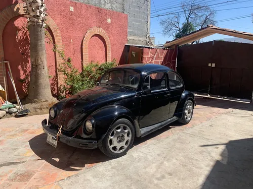 Vocho Escarabajo Sedan