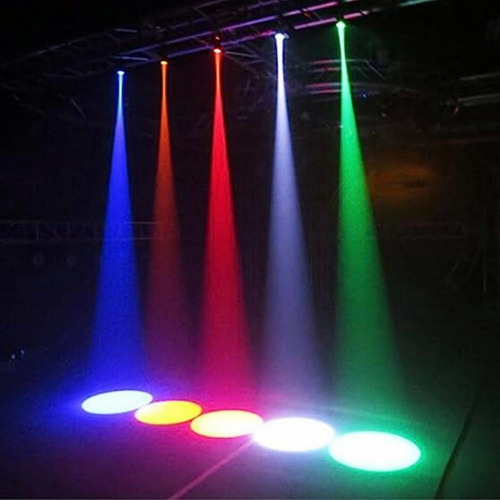 Foco Para Bola Espejo, Disco Rgbw Con Dmx/ Lightsolution