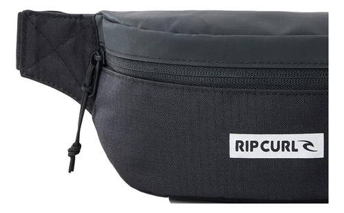 Riñonera Rip Curl Small Icons Sm25 Midnight Clutch, color negro