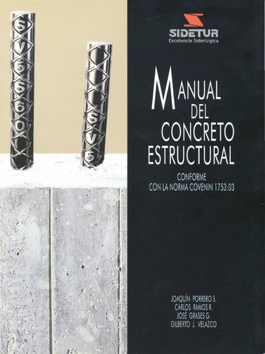 Manual Del Concreto Estructural Porrero Ramos Sidetur