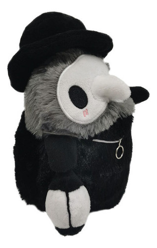/ Peste Doutor Crânio Brinquedo De Pelúcia Halloween Style A