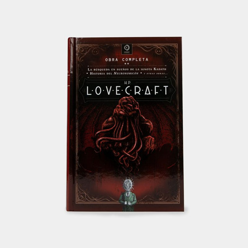 Libro Obra Completa De H.p. Lovecraft. Tomo Ii