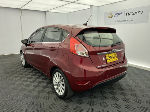 Ford Fiesta 1.6 Hatchback Titanium