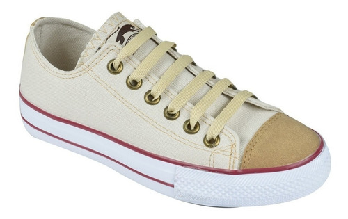 Imagen 3 de 7 de Zapatillas Jaguar Unisex Urbana Lona Clasica 8074 Original
