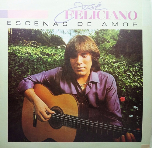 José Feliciano - Escenas De Amor 1982 Lp 