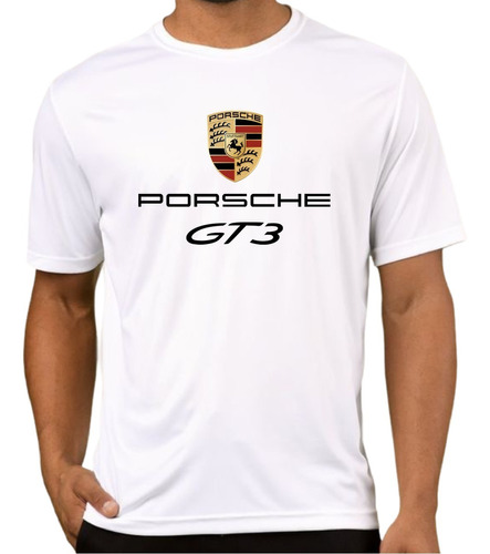 Remera Algodon Casual Porsche Gt3
