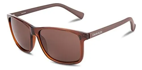 Anteojos De Sol Redondos Calvin Klein Cks Para Hombre 58 15