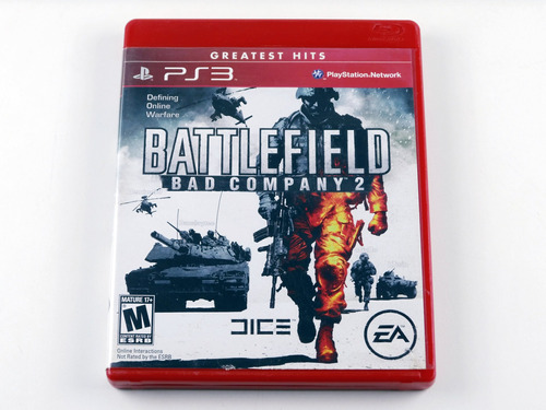 Battlefield Bad Company 2 Original Ps3 Playstation 3