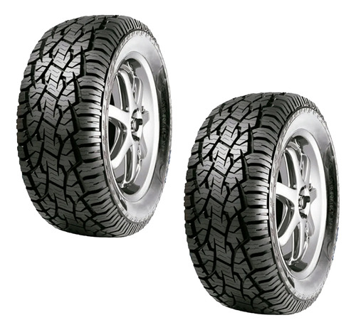 Paquete De 2 Llantas 31x10.5 R15 Agate Ag-at705 6c Lt Auto 1