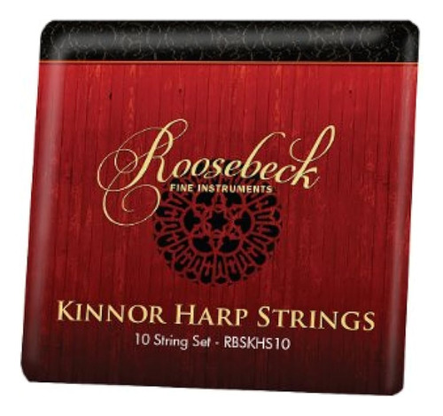 Roosebeck Kinnor Harp String Set (10)