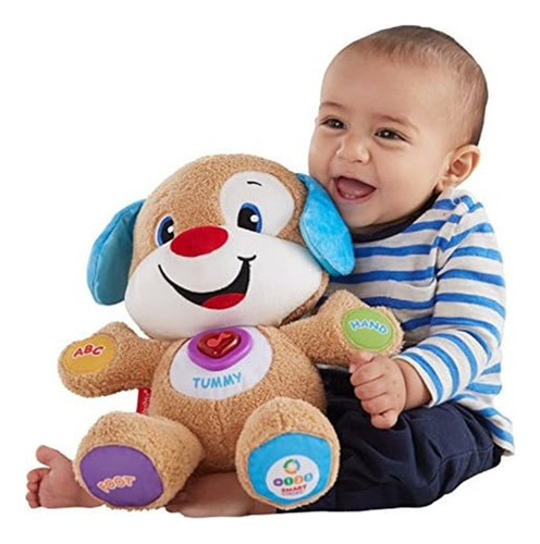 Fisher Price Laugh & Learn Smart Stages Cachorro, 6 36 M [u]