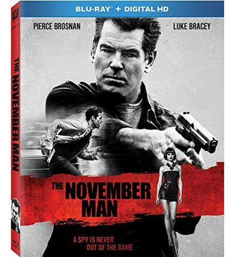 El Agente De Noviembre [blu-ray]