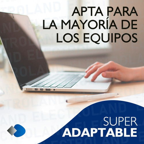 Cargador Universal Notebook Laptop Netbook Hp Toshiba Acer