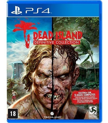 Dead Island: Definitive Collection Ps4 Mídia Física Lacrado