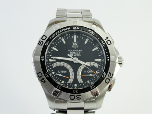 Relógio Tag Heuer Aquaracer Calibre S - Caf7010 - 300 Mts