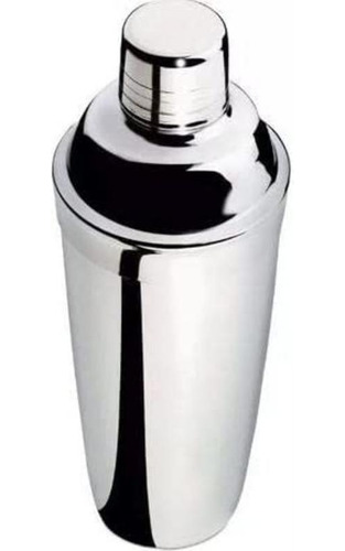 Coqueteleira Inox 750 Ml 3 Peças Mixer Coqueteleiro Conjunto