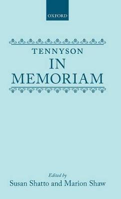 Libro In Memoriam - Lord  Alfred Tennyson