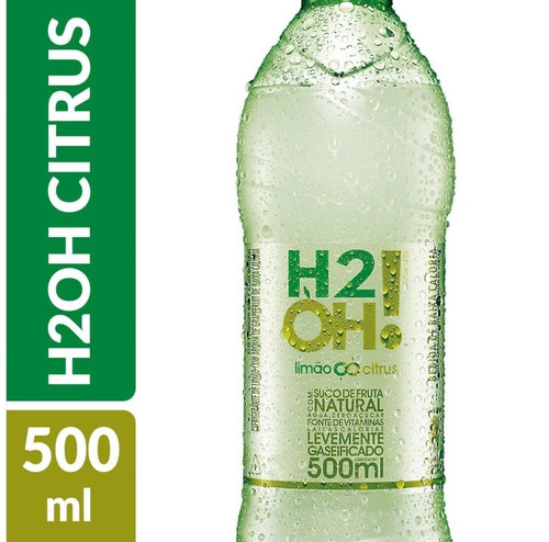 Refrigerante Citrus H2Oh! Pet 500ml