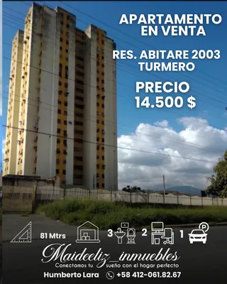 Apartamento en venta