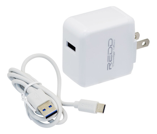 Cargador De Pared 5.8a + Cable Usb Tipo C Rd-6072 Redd