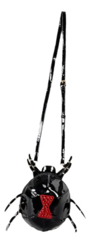Bolso Bandolera Gótico Con Correa Ajustable, Informal,