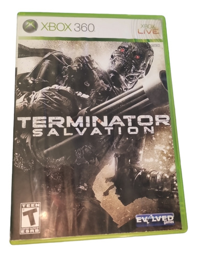 Terminator Salvation Xbox 360 Fisico