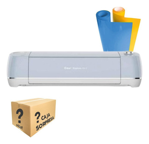 Plotter De Corte Cricut Explore Air 2 Azul Claro