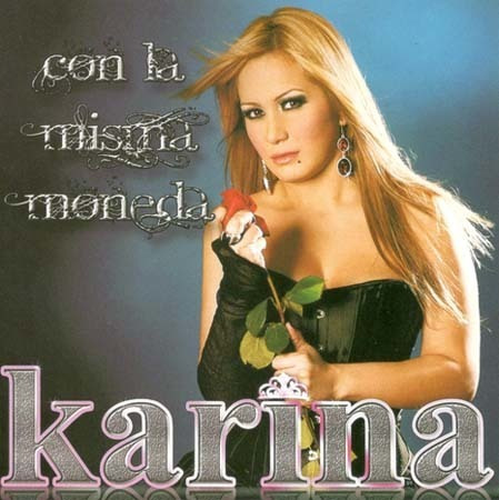 Cd - Con La Misma Moneda - Karina