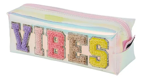 comprar Canopla Cartuchera Rectangular Vibes Mooving Escolar