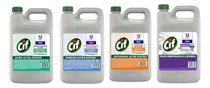 Comprar Combo Cif Baño \u002F Vidrios \u002F Antigrasa \u002F Pisos Lavanda 5 Lts