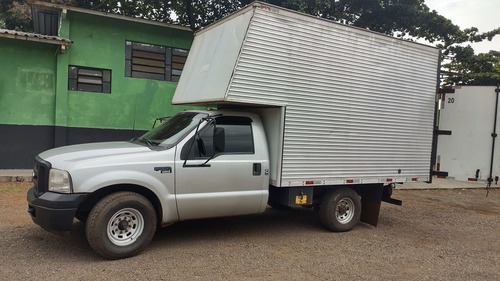 Ford F 350 2006 Baú Turbo Hidráulica