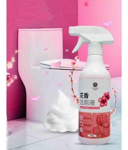 Líquido Higiénico Floral Para Limpieza De Inodoros, Desincru