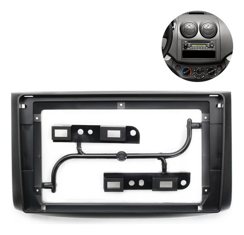 Lj Para Base Estéreo Frente Arnes Para Chevrolet Aveo