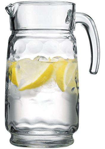 Eclipse 64 Oz Glass Water Pitcher