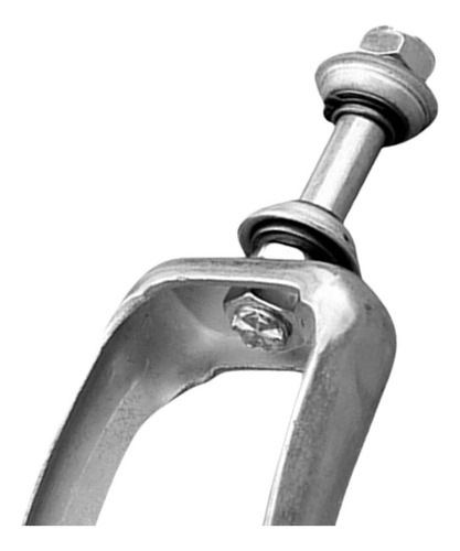 Mm W Horquilla Delantera Giratoria De 6 Pulgadas Resistente