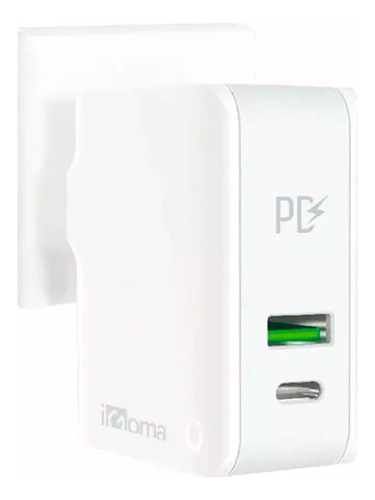 Cargador Igoma Ch-16 Tipo C Usb iPhone Celular Y Portátil