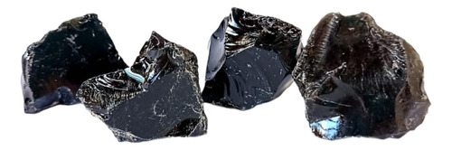 Obsidiana Negra En Bruto - Ixtlan Minerales 