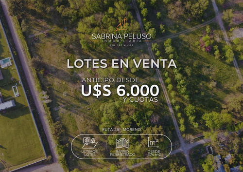 Lotes En Venta Moreno - La Reja