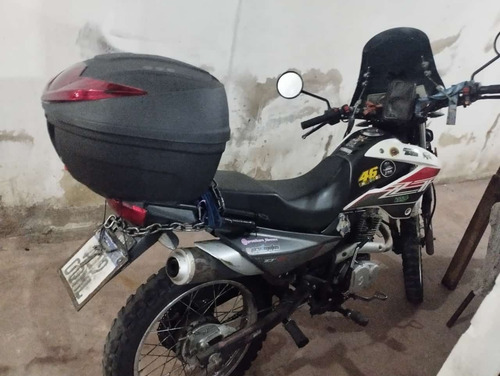 Moto Zanella Zt Con Dos Cascos Baul, Vtv Hecha..