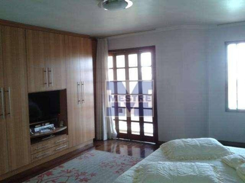 Imagem 4 de 12 de Sobrado Com 4 Dormitórios À Venda, 210 M² Por R$ 966.720,02 - Parque Renato Maia - Guarulhos/sp - So0027