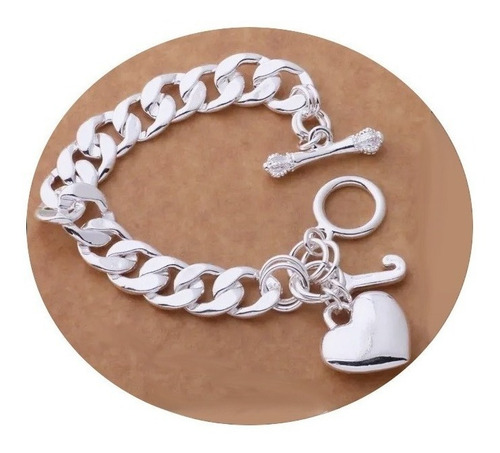 Imagen 1 de 6 de Pulsera Brazalete Para Novia 'juntos Por Siempre' Encantador