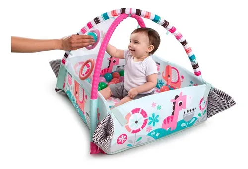 Gimnasio De Actividades Para Beb 5 En 1 Bright Starts Rosa