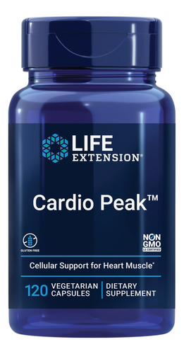 Suplemento Life Extension Cardio Peak Con Extracto De Espino
