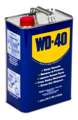 Lubricante Wd-4 1 Galon 3785 Ml