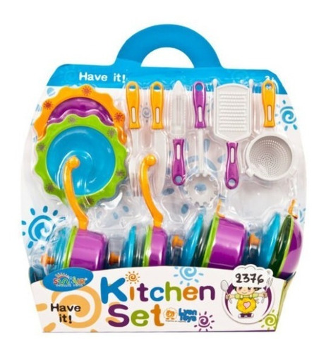 Set De Cocinera - Kitchen Set - Lyon Toys E.full